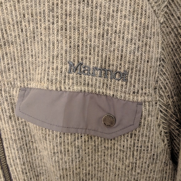 Men's Marmot Zip-Up Jacket - Picture 7 of 7